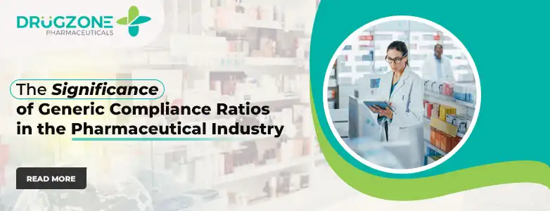 The Significance of Generic Compliance Ratios in the Pharmaceutical Industry