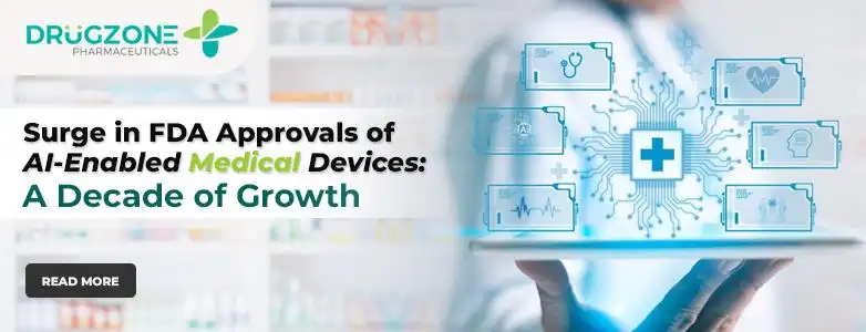 Surge in FDA Approvals of AI-Enabled Medical Devices: A Decade of Growth
